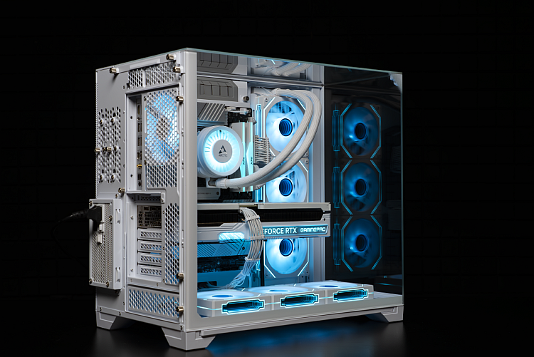 Deepcool CH560 DIGITAL ARGB Black