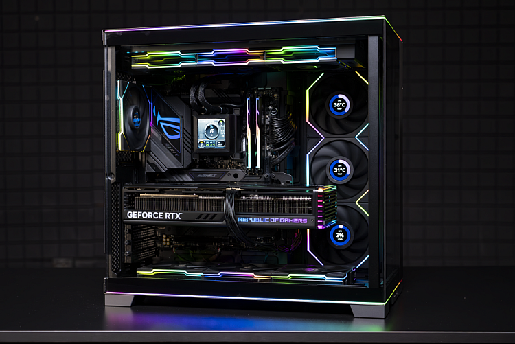 Deepcool CH560 DIGITAL ARGB Black