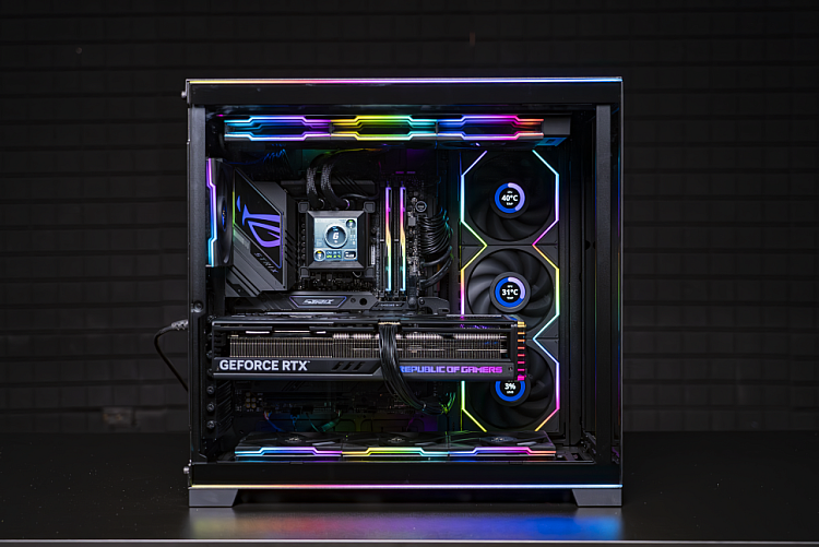 Deepcool CH560 DIGITAL ARGB Black
