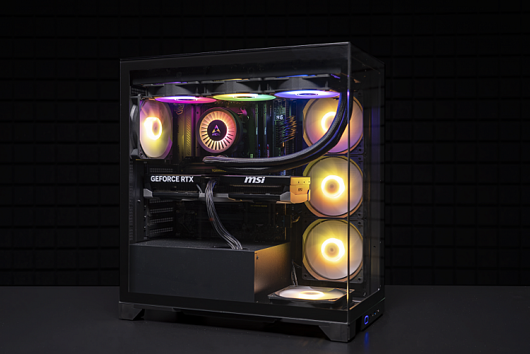 Deepcool CH560 DIGITAL ARGB Black