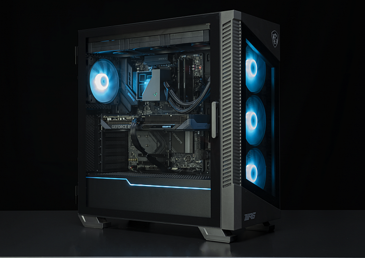Deepcool CH560 DIGITAL ARGB Black