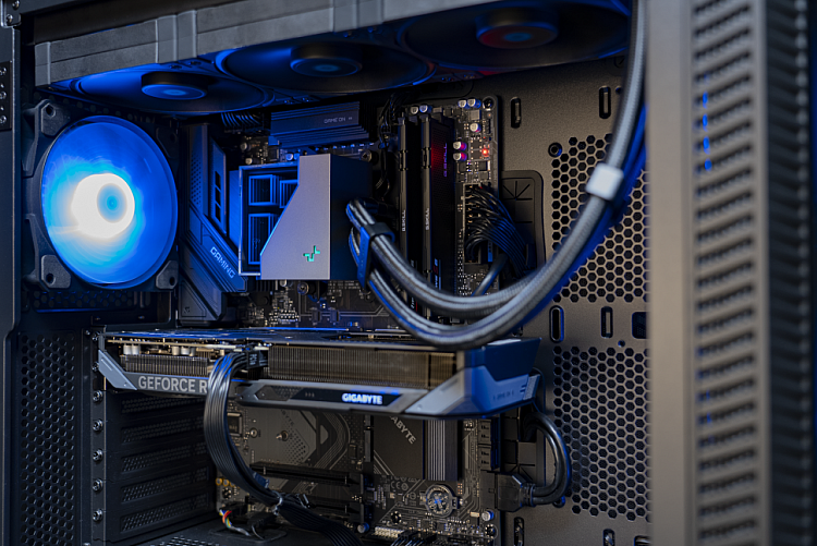 Deepcool CH560 DIGITAL ARGB Black