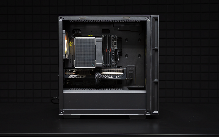 Deepcool CH560 DIGITAL ARGB Black