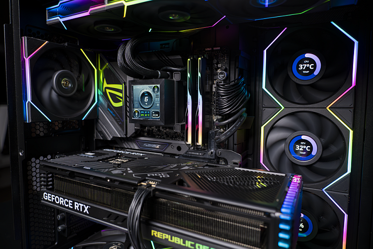Deepcool CH560 DIGITAL ARGB Black