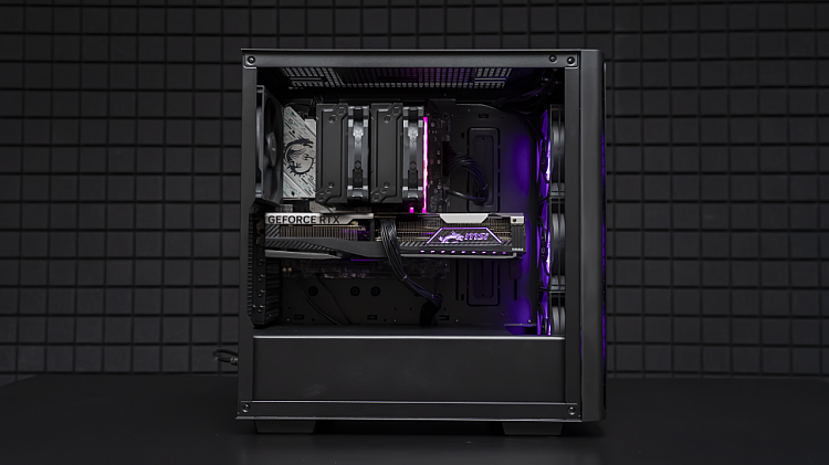 Deepcool CH560 DIGITAL ARGB Black