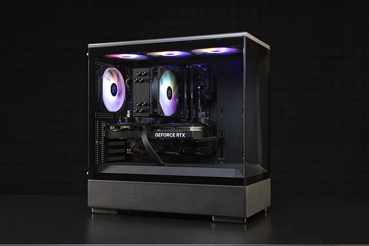 Zalman TG ARGB Black (P10 Black)