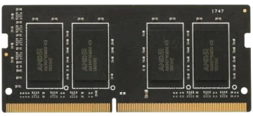 Оперативная память 16 Gb 2400 MHz AMD R7 PERFOMANCE SERIES Black (R7416G2400S2S-UO)
