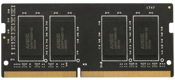 Оперативная память 16 Gb 2400 MHz AMD R7 PERFOMANCE SERIES Black (R7416G2400S2S-UO)