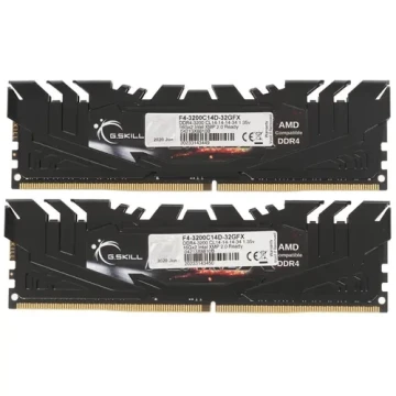 Оперативная память 32 Gb 3200 MHz G.Skill FLARE X (F4-3200C14D-32GFX)