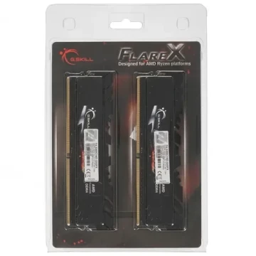 Оперативная память 32 Gb 3200 MHz G.Skill FLARE X (F4-3200C14D-32GFX)
