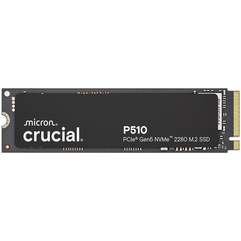 Твердотельный накопитель CRUCIAL 1000 Gb P510 (CT1000P510SSD8)