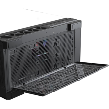 Компьютерный корпус XASTRA Q700 0F-UC Black (Q700-0F-UC)