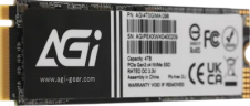 Твердотельный накопитель AGI AI298 4000 Gb (AGI4T0GIMAI298-CB)