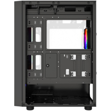 Компьютерный корпус Powercase Mistral EA16 TG FRGB Black (CMAEA16-L4)