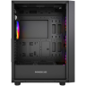 Компьютерный корпус Powercase Mistral EA16 TG FRGB Black (CMAEA16-L4)