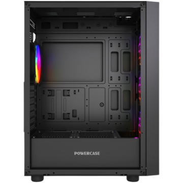 Компьютерный корпус Powercase Mistral EA16 TG FRGB Black (CMAEA16-L4)