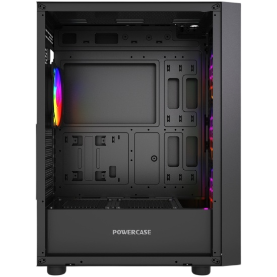 Компьютерный корпус Powercase Mistral EA16 TG FRGB Black (CMAEA16-L4)