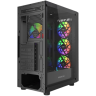 Компьютерный корпус Powercase Mistral EA16 TG FRGB Black (CMAEA16-L4)