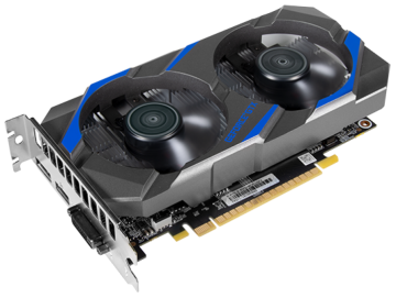 Видеокарта KFA (50IQH8DSQ3DK) GeForce GTX 1050 Ti 4GB BLACK