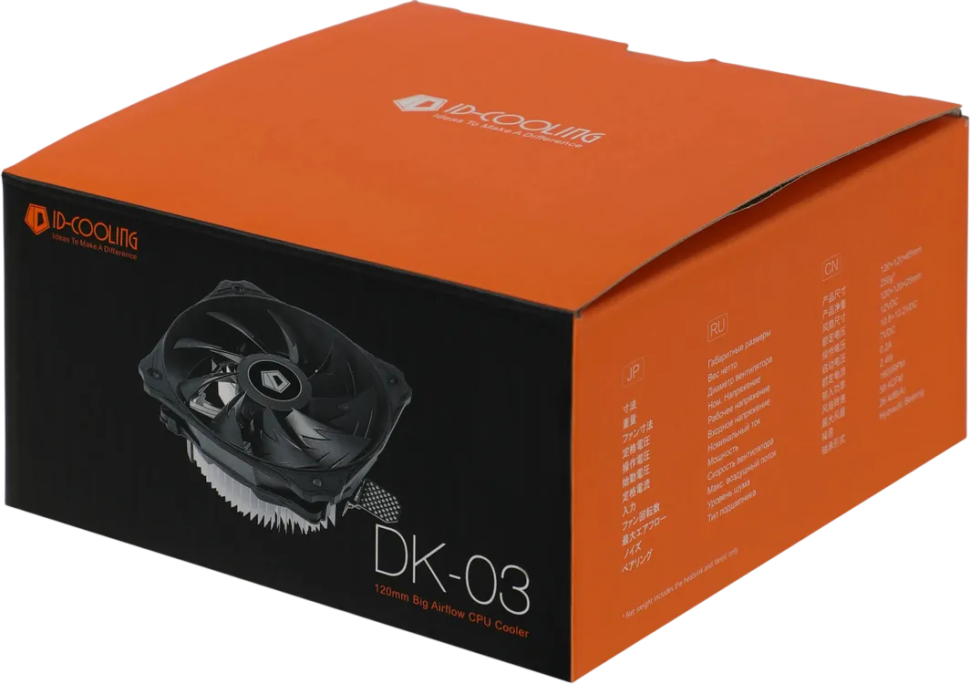 Кулер для процессора ID-COOLING DK-03