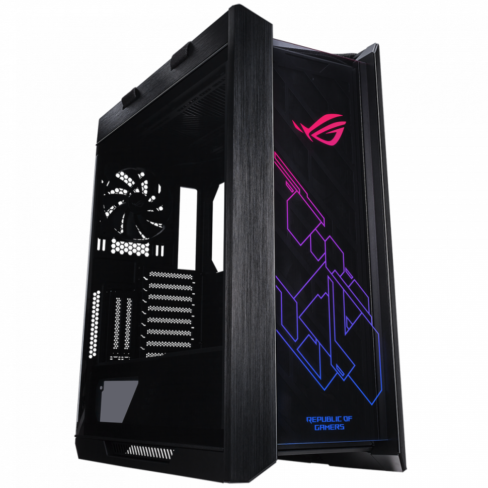 Компьютерный корпус ASUS ROG STRIX HELIOS II GX601S BLACK (90DC00W0-B39000)