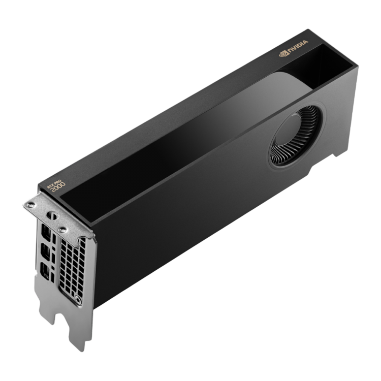 Видеокарта NVIDIA (900-5G195-2250-000) GeForce RTX PRO 2000 16GB Blackwell