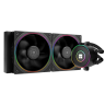 Система жидкостного охлаждения для процессора Thermalright Aqua Elite 240 V5 ARGB Black (TRAE240V5AB)