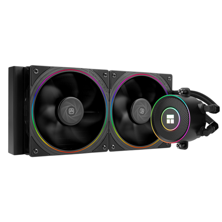 Система жидкостного охлаждения для процессора Thermalright Aqua Elite 240 V5 ARGB Black (TRAE240V5AB)