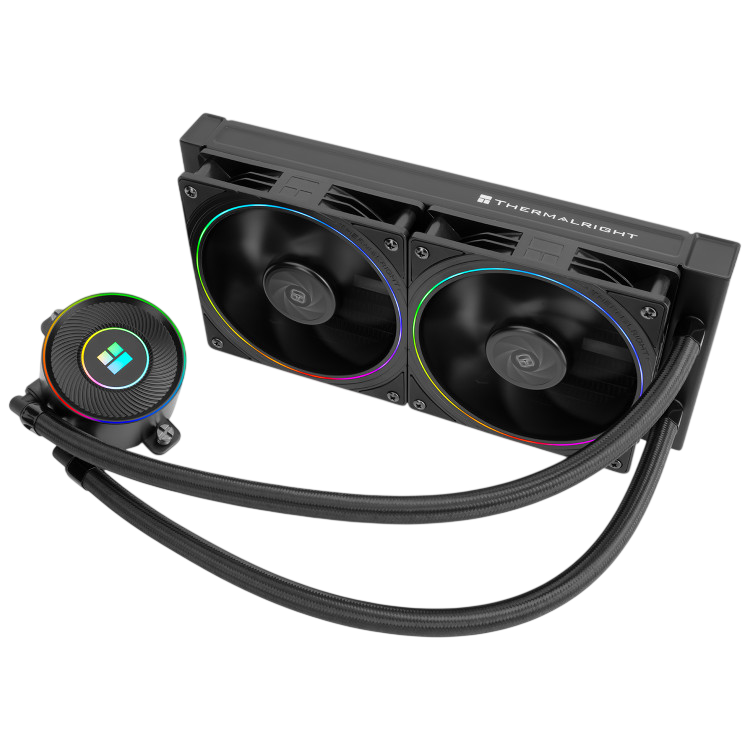 Система жидкостного охлаждения для процессора Thermalright Aqua Elite 240 V5 ARGB Black (TRAE240V5AB)
