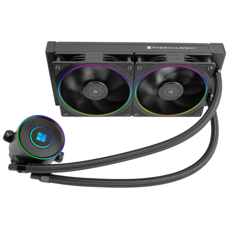 Система жидкостного охлаждения для процессора Thermalright Aqua Elite 240 V5 ARGB Black (TRAE240V5AB)