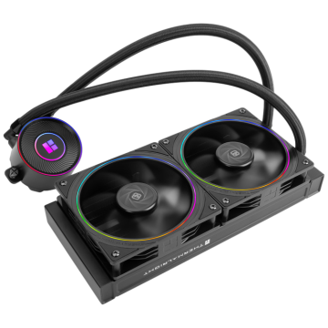 Система жидкостного охлаждения для процессора Thermalright Aqua Elite 240 V5 ARGB Black (TRAE240V5AB)