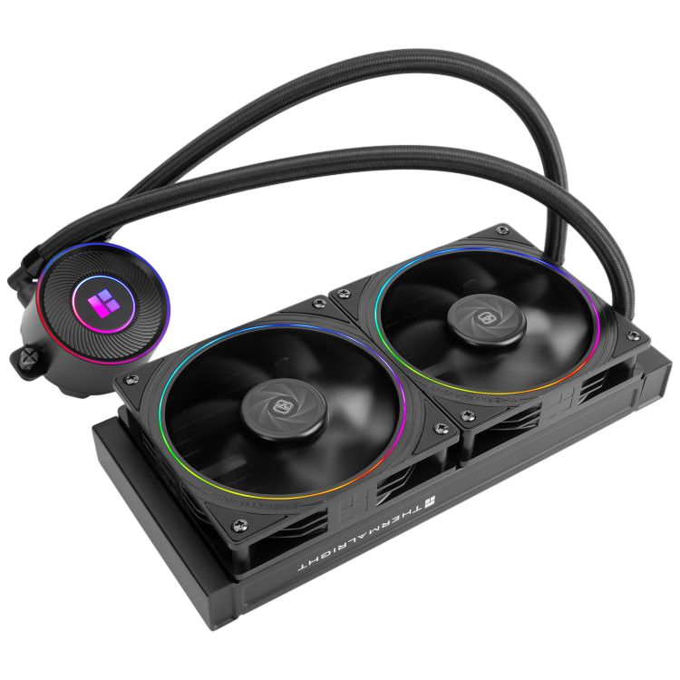 Система жидкостного охлаждения для процессора Thermalright Aqua Elite 240 V5 ARGB Black (TRAE240V5AB)