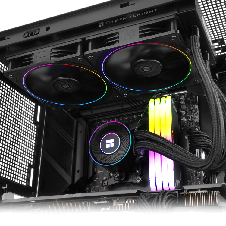 Система жидкостного охлаждения для процессора Thermalright Aqua Elite 240 V5 ARGB Black (TRAE240V5AB)