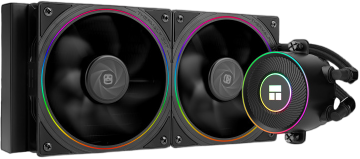 Система жидкостного охлаждения для процессора Thermalright Aqua Elite 240 V5 ARGB Black (TRAE240V5AB)