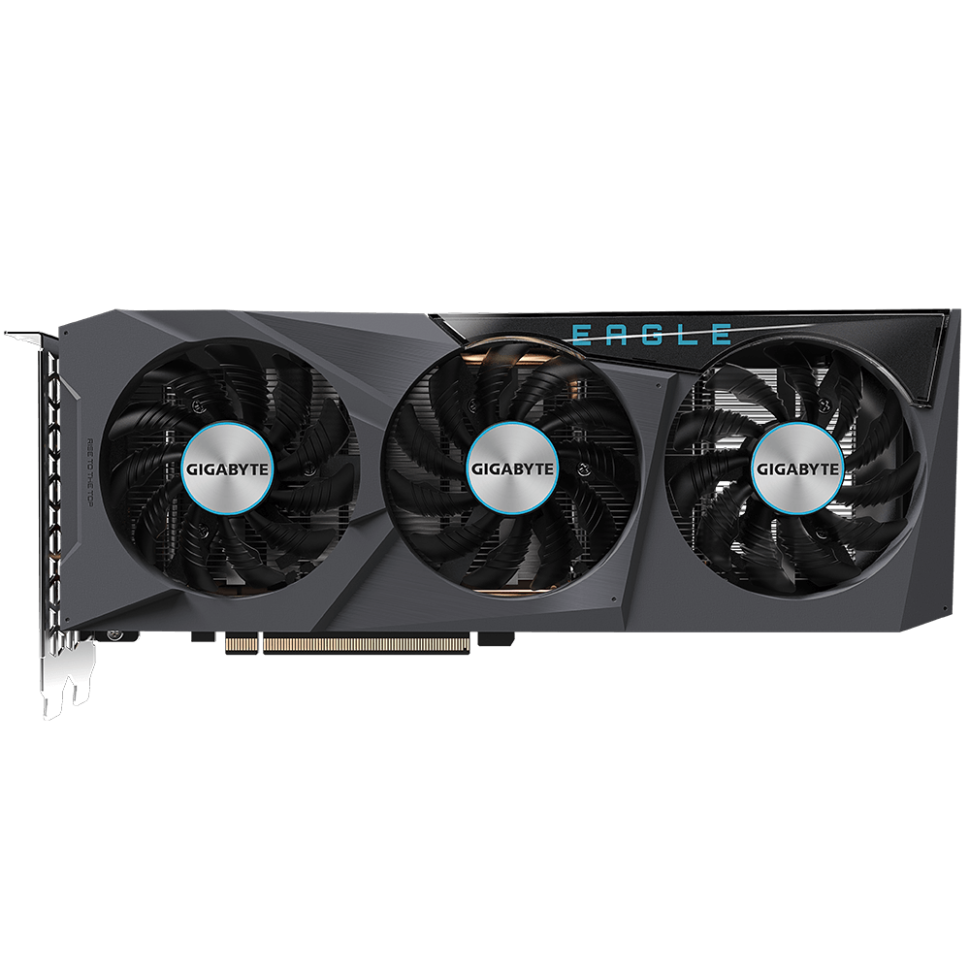 Видеокарта GIGABYTE (GV-R66XTEAGLE-8GD) Radeon RX 6600 XT 8GB EAGLE 8G