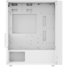 Компьютерный корпус Ocypus Gamma C50 WH TG White (Gamma-C50-WHG000XX-GL)