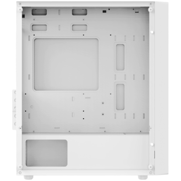 Компьютерный корпус Ocypus Gamma C50 WH TG White (Gamma-C50-WHG000XX-GL)