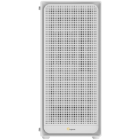 Компьютерный корпус Ocypus Gamma C50 WH TG White (Gamma-C50-WHG000XX-GL)