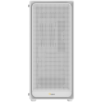 Компьютерный корпус Ocypus Gamma C50 WH TG White (Gamma-C50-WHG000XX-GL)