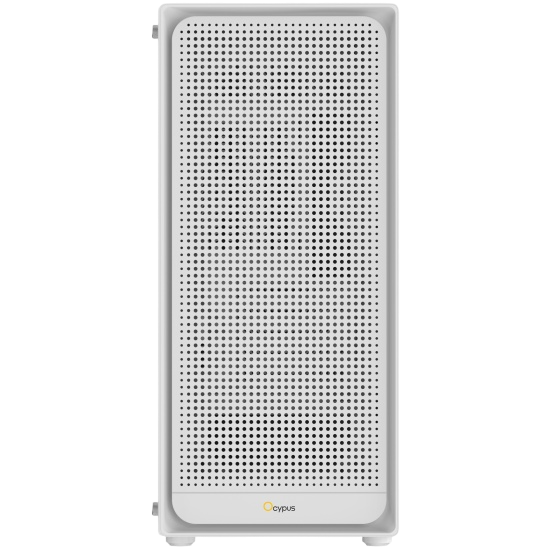 Компьютерный корпус Ocypus Gamma C50 WH TG White (Gamma-C50-WHG000XX-GL)