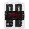 Оперативная память 16 Gb 3600 MHz Kingston FURY BEAST RGB Black (KF436C17BBAK2/16)