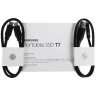 Внешний SSD Samsung 1 Tb T7 Grey MU-PC1T0T/WW