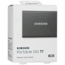Внешний SSD Samsung 1 Tb T7 Grey MU-PC1T0T/WW