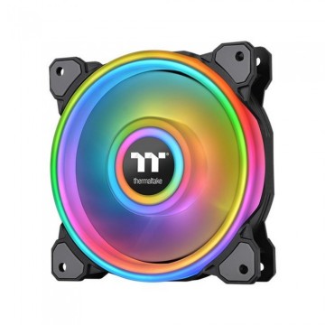 Вентилятор для корпуса Thermaltake Riing Quad 12 Radiator TT Premium Edition RGB CL-F088-PL12SW-C