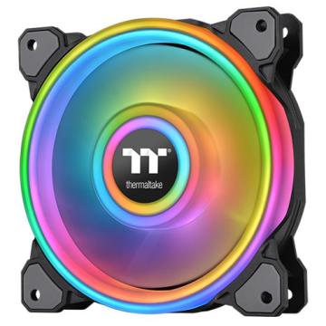 Вентилятор для корпуса Thermaltake Riing Quad 12 Radiator TT Premium Edition RGB CL-F088-PL12SW-C