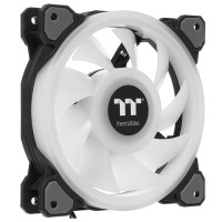 Вентилятор для корпуса Thermaltake Riing Quad 12 Radiator TT Premium Edition RGB CL-F088-PL12SW-C