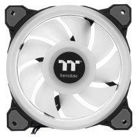 Вентилятор для корпуса Thermaltake Riing Quad 12 Radiator TT Premium Edition RGB CL-F088-PL12SW-C