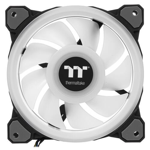 Вентилятор для корпуса Thermaltake Riing Quad 12 Radiator TT Premium Edition RGB CL-F088-PL12SW-C