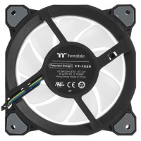 Вентилятор для корпуса Thermaltake Riing Quad 12 Radiator TT Premium Edition RGB CL-F088-PL12SW-C