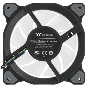 Вентилятор для корпуса Thermaltake Riing Quad 12 Radiator TT Premium Edition RGB CL-F088-PL12SW-C